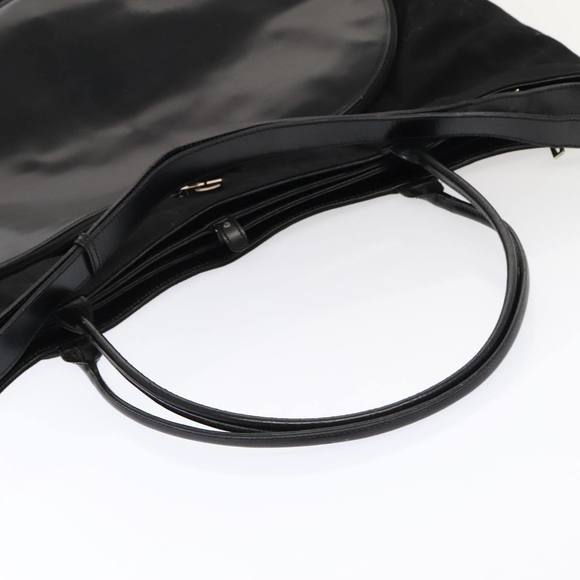 GUCCI Boston Bag Canvas Leather 2way Black Auth ep5717 - Picture 8 of 16